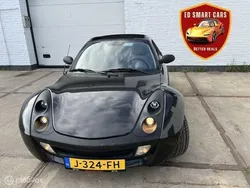 Zwart Gebruikt 2003 Smart Roadster Cabriolet | € 4.450 (Eerlijke prijs)