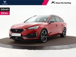 Rood Gebruikt 2024 Cupra Leon VZ Stationwagen | € 32.940 (Eerlijke prijs)