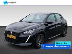 Zwart Gebruikt 2022 Peugeot e-208 Hatchback | € 16.495 (Eerlijke prijs)