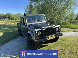 Zwart Gebruikt 2006 Land Rover Defender SUV | € 16.800