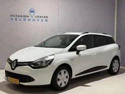 Wit Gebruikt 2014 Renault Clio GrandTour Expression Stationwagen | € 3.750 (Eerlijke prijs)
