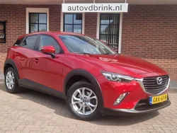 Rood Gebruikt 2017 Mazda CX-3 SUV | € 17.940 (Goede deal)