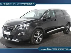 Zwart Gebruikt 2020 Peugeot 5008 Allure MPV | € 21.850 (Eerlijke prijs)