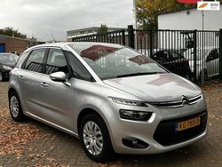 Grijs Gebruikt 2016 Citroën C4 Picasso PureTech MPV | € 6.999 (Super prijs)