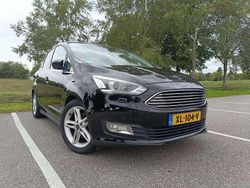 Zwart Gebruikt 2018 Ford C-MAX Titanium MPV | € 9.500 (Super prijs)