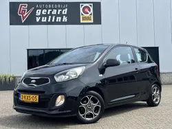 Zwart Gebruikt 2013 Kia Picanto Hatchback | € 4.780 (Goede deal)
