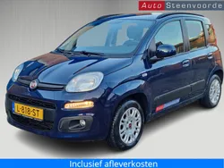Blauw Gebruikt 2019 Fiat Panda Lounge Hatchback | € 9.950 (Eerlijke prijs)