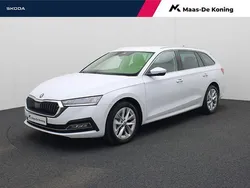 Wit Gebruikt 2023 Skoda Octavia Business Line Stationwagen | € 25.880 (Goede deal)