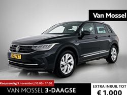 Zwart Gebruikt 2022 VW Tiguan Business SUV | € 24.700 (Super prijs)