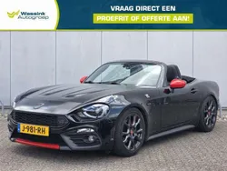 Zwart Gebruikt 2017 Fiat 124 Spider Abarth Cabriolet | € 29.950 (Eerlijke prijs)
