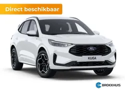 Wit Nieuw 2025 Ford Kuga ST-Line SUV | € 43.880 (Goede deal)