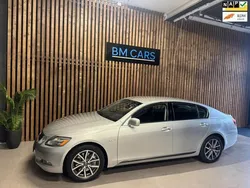 Grijs Gebruikt 2005 Lexus GS300 Executive Line Sedan | € 7.995