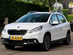 Wit Gebruikt 2016 Peugeot 2008 SUV | € 9.695 (Eerlijke prijs)