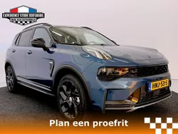 Blauw Nieuw 2025 Lynk & Co 01 SUV | € 35.000 (Eerlijke prijs)