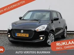 Zwart Gebruikt 2020 Suzuki Swift Hatchback | € 13.950 (Eerlijke prijs)