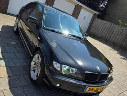 Zwart Gebruikt 2002 BMW 318 Sedan | € 8.495