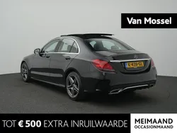 Zwart Gebruikt 2021 Mercedes C180 Business Sedan | € 32.900 (Goede deal)