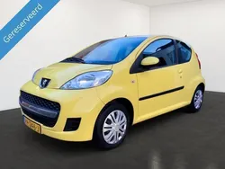 Geel Gebruikt 2010 Peugeot 107 Hatchback | € 3.995 (Eerlijke prijs)