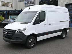 Wit Gebruikt 2021 Mercedes Sprinter Van | € 33.950 (Duur)