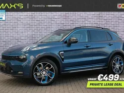 Blauw, metallic lak Gebruikt 2023 Lynk & Co 01 SUV | € 25.399 (Goede deal)