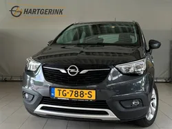 Grijs Gebruikt 2018 Opel Crossland X Innovation SUV | € 14.925 (Iets duurder)