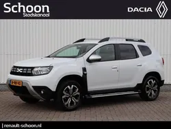 Wit Gebruikt 2022 Dacia Duster Prestige SUV | € 18.450 (Eerlijke prijs)
