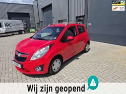 Rood Gebruikt 2011 Chevrolet Spark LS Hatchback | € 2.995 (Eerlijke prijs)