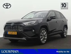 Zwart Gebruikt 2020 Toyota RAV4 Hybrid Executive SUV | € 32.945 (Eerlijke prijs)