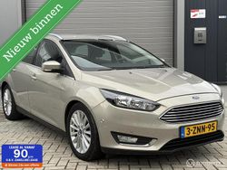 Grijs Gebruikt 2015 Ford Focus Titanium Stationwagen | € 4.950 (Goede deal)