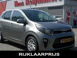 Grijs Gebruikt 2020 Kia Picanto Hatchback | € 12.600 (Eerlijke prijs)