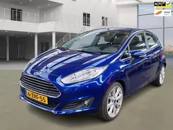 Blauw Gebruikt 2015 Ford Fiesta Titanium Hatchback | € 4.601 (Eerlijke prijs)