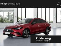 Rood Nieuw 2025 Mercedes 250 Edition Sedan | € 60.606 (Eerlijke prijs)