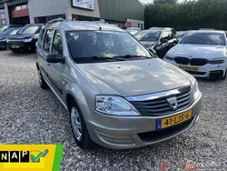 Grijs Gebruikt 2010 Dacia Logan MCV Ambiance MPV | € 4.750 (Iets duurder)