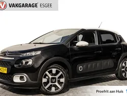 Zwart Gebruikt 2018 Citroën C3 PureTech Hatchback | € 17.740 (Iets duurder)