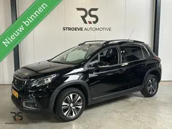 Zwart Gebruikt 2017 Peugeot 2008 Allure SUV | € 9.950 (Eerlijke prijs)