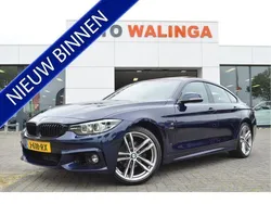 Blauw Gebruikt 2020 BMW 418 M Sport Coupé | € 22.900 (Eerlijke prijs)