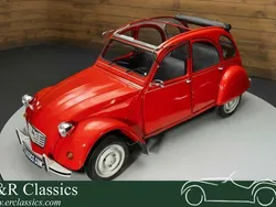 Rood Gebruikt 1983 Citroën 2CV Cabriolet | € 19.950