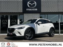 Snowflake white Gebruikt 2018 Mazda CX-3 Luxury SUV | € 18.490 (Eerlijke prijs)