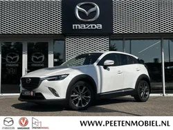 Snowflake white Gebruikt 2018 Mazda CX-3 Luxury SUV | € 18.995 (Iets duurder)