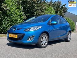 Blauw Gebruikt 2011 Mazda 2 Hatchback | € 5.250 (Eerlijke prijs)