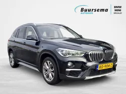 Zwart Gebruikt 2017 BMW X1 Executive SUV | € 20.950 (Eerlijke prijs)