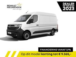 Blanc mineral oqng Gebruikt 2024 Renault Master Van | € 35.101 (Super prijs)