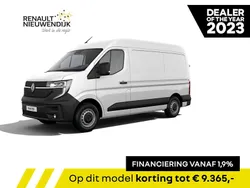 Blanc mineral oqng Nieuw 2024 Renault Master Van | € 35.101 (Goede deal)