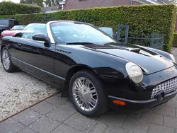 Zwart Gebruikt 2003 Ford Thunderbird Cabriolet | € 11.750