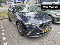 Blauw Gebruikt 2016 Mazda CX-3 SUV | € 15.900 (Eerlijke prijs)