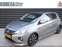 Titanium grey (grijs parelmoer) Gebruikt 2020 Mitsubishi Space Star Active Hatchback | € 13.895 (Iets duurder)