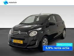 Zwart Gebruikt 2019 Citroën C1 Feel Hatchback | € 9.190 (Eerlijke prijs)