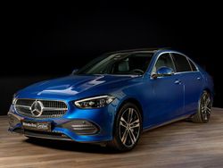 Blauw Gebruikt 2024 Mercedes C300 Luxury Sedan | € 47.450 (Super prijs)