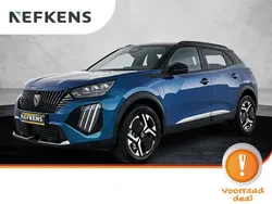 Blauw Nieuw 2025 Peugeot 2008 GT SUV | € 36.495 (Goede deal)