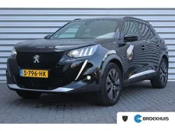 Zwart Gebruikt 2023 Peugeot e-2008 GT SUV | € 21.900 (Goede deal)